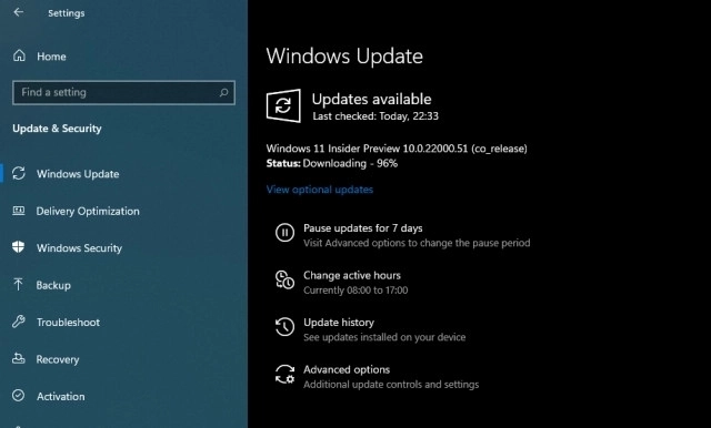 Cách tắt cập nhật tự động Windows